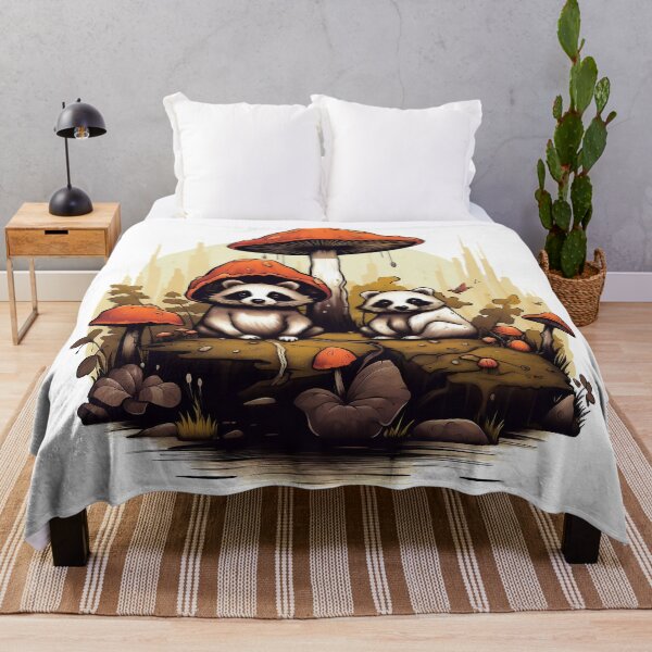 Item preview, Cute racoons designed and sold by javierparra.
