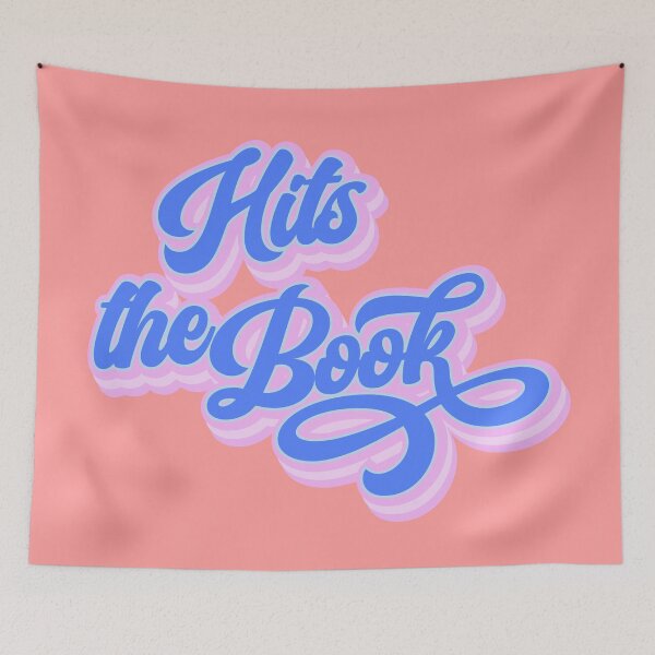 Item preview, Hits The Book | A Dedication to the Studious Students and Learners   designed and sold by Leo-Stride.
