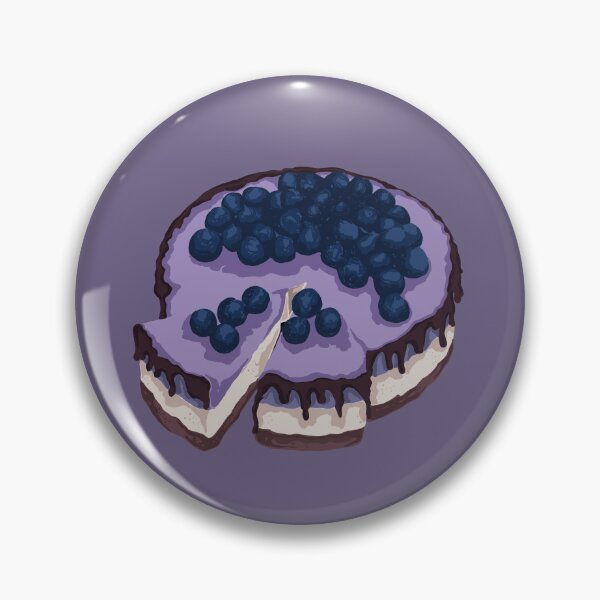 Item preview, Blueberry cheesecake  designed and sold by Pragyaaa.