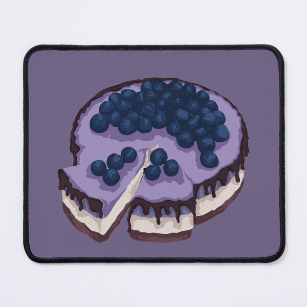 Item preview, Blueberry cheesecake designed and sold by Pragyaaa.