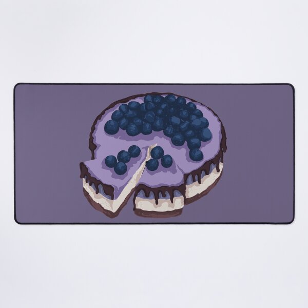 Item preview, Blueberry cheesecake  designed and sold by Pragyaaa.