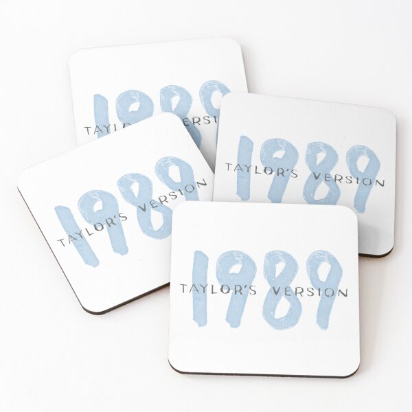 Item preview, Taylor Swift 1989 Text Blue designed and sold by designsbygrace2.