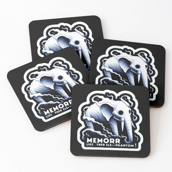 Item preview, Memory Like an Ele-phantom designed and sold by Master-Print.