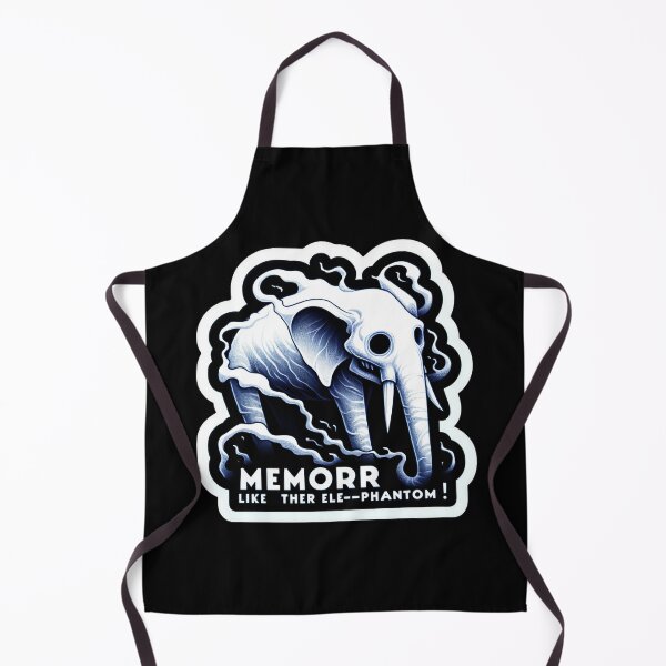 Item preview, Memory Like an Ele-phantom designed and sold by Master-Print.