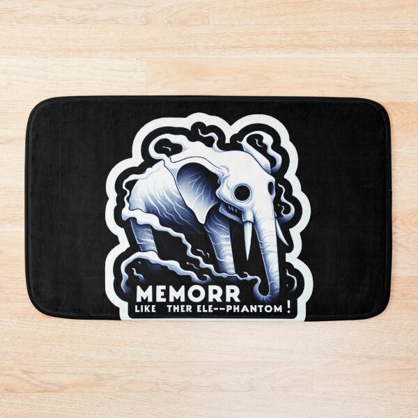 Item preview, Memory Like an Ele-phantom designed and sold by Master-Print.