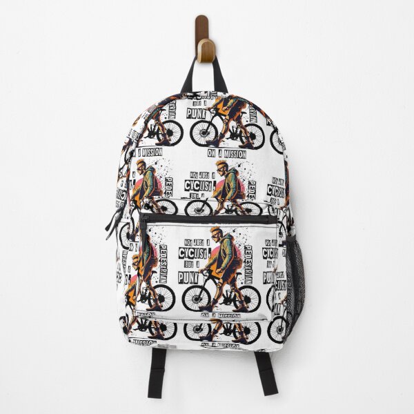 Item preview, Not just a cyclist, but a punk pedestrian on a mission designed and sold by Concept-Hub.