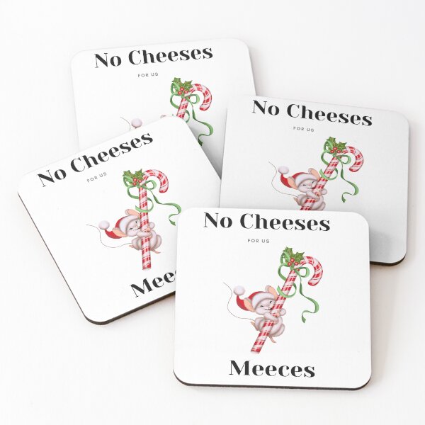 Item preview, No Cheeses For Us Meeces Graphic T-Shirt christmas gift designed and sold by falconaro.