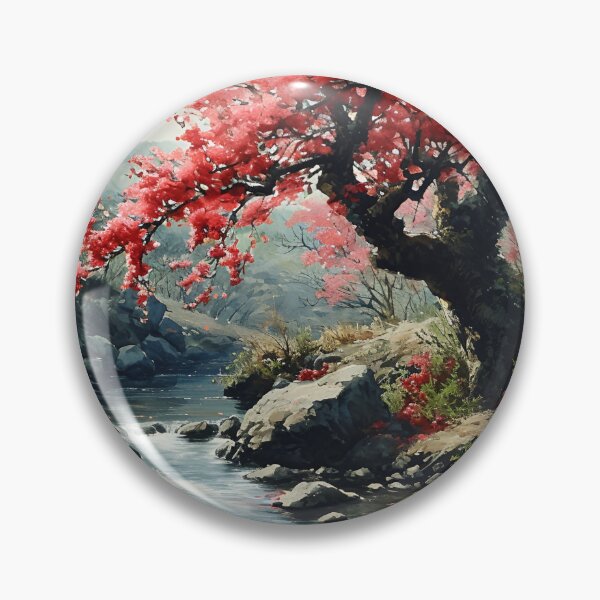 Item preview, "Bloom by the Brook" designed and sold by APARTAI EU.