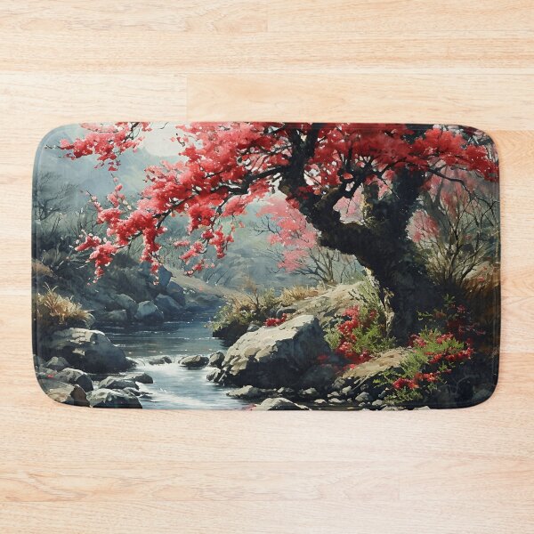 Item preview, "Bloom by the Brook" designed and sold by APARTAI EU.