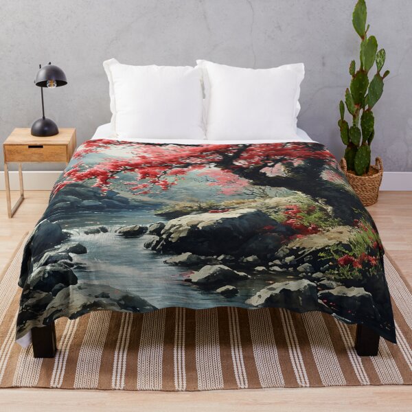Item preview, "Bloom by the Brook" designed and sold by APARTAI EU.