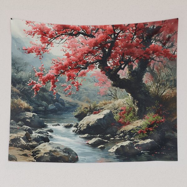 Item preview, "Bloom by the Brook" designed and sold by APARTAI EU.