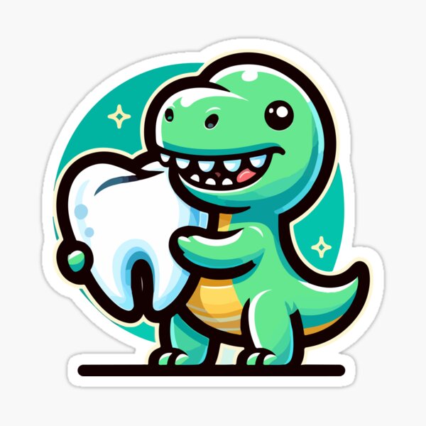 Item preview, Toothy T-Rex  designed and sold by ShopiDentistry.