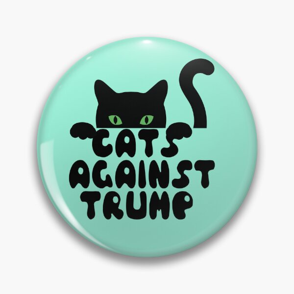 Item preview, Resist and Meow: Cats Against Trump designed and sold by EducaPro.