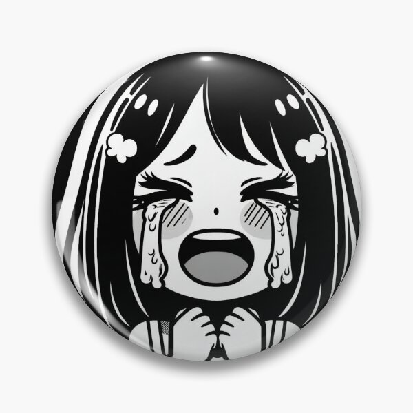 Item preview, Cried But Did The Thing Anyway black and white colored  designed and sold by SlocifieShop.