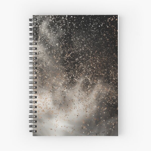 Item preview, Smoke Gradation Gold Brown Glitter (Faux Glitter) #shiny #decor #art designed and sold by GrinGalore.