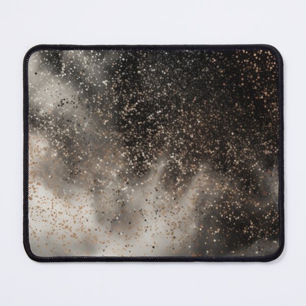 Item preview, Smoke Gradation Gold Brown Glitter (Faux Glitter) #shiny #decor #art designed and sold by GrinGalore.