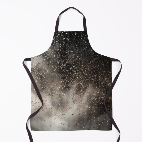 Item preview, Smoke Gradation Gold Brown Glitter (Faux Glitter) #shiny #decor #art designed and sold by GrinGalore.
