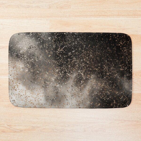 Item preview, Smoke Gradation Gold Brown Glitter (Faux Glitter) #shiny #decor #art designed and sold by GrinGalore.