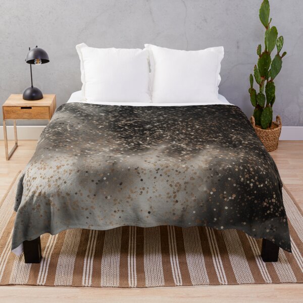 Item preview, Smoke Gradation Gold Brown Glitter (Faux Glitter) #shiny #decor #art designed and sold by GrinGalore.