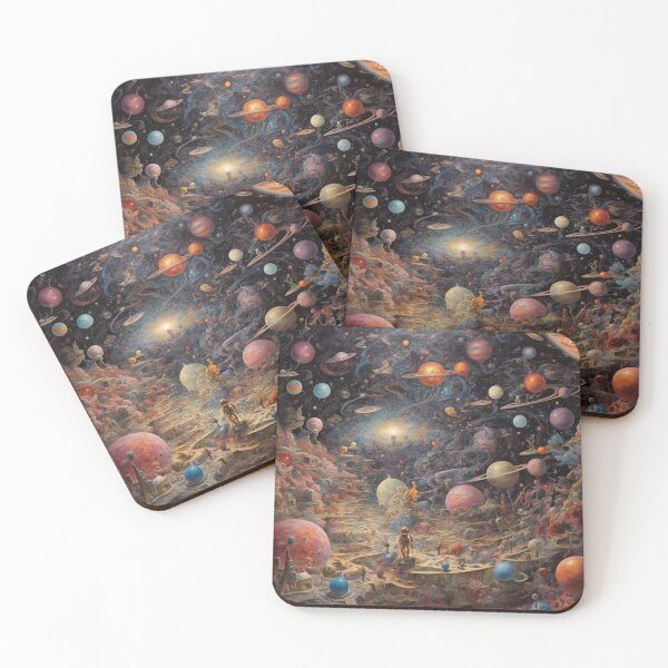 Item preview, Curious Mind's Galactic Odyssey designed and sold by Sadia  Jannat.