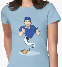 Joe Be A Genie Women's Fitted T-Shirt