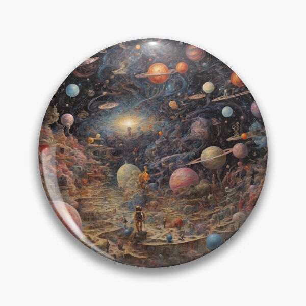Item preview, Curious Mind's Galactic Odyssey designed and sold by Sadia  Jannat.