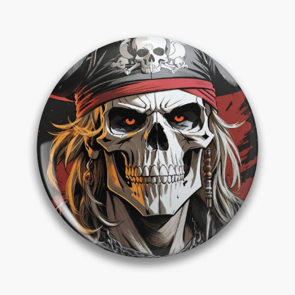 Item preview, Captain's Gaze: The Unyielding Spirit of the Sea designed and sold by ArtComixHaven.