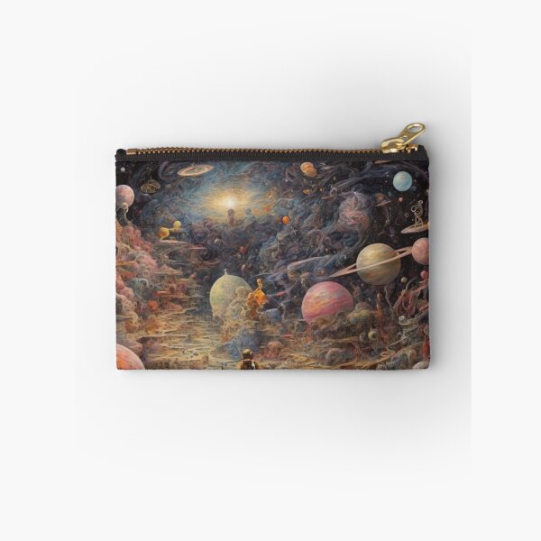 Item preview, Curious Mind's Galactic Odyssey designed and sold by Sadia  Jannat.