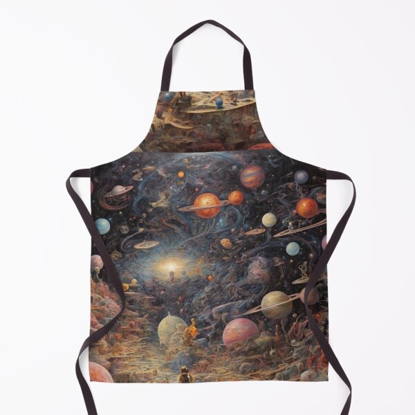 Item preview, Curious Mind's Galactic Odyssey designed and sold by Sadia Jannat.