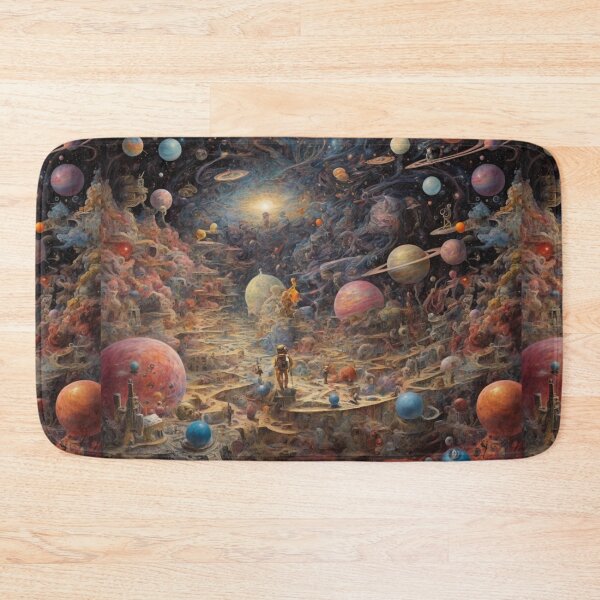 Item preview, Curious Mind's Galactic Odyssey designed and sold by Sadia  Jannat.