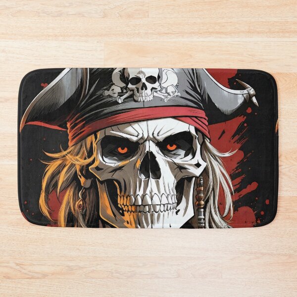 Item preview, Captain's Gaze: The Unyielding Spirit of the Sea designed and sold by ArtComixHaven.