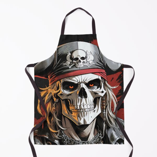 Item preview, Captain's Gaze: The Unyielding Spirit of the Sea designed and sold by ArtComixHaven.