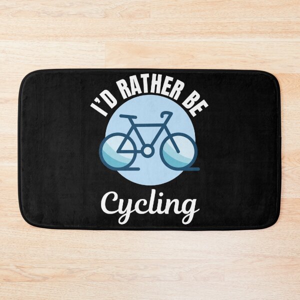 Item preview, I'd rather be cycling, Bicycle Cyclist designed and sold by NBSStore.