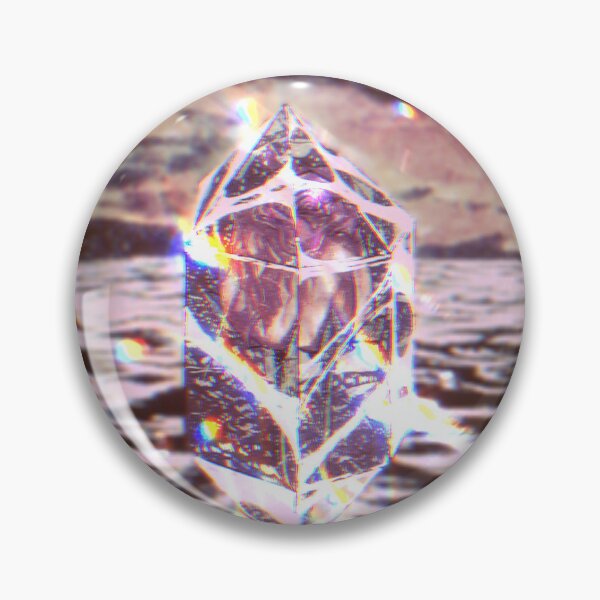 Item preview, Crystal floating above ocean designed and sold by Thisisbloodred.