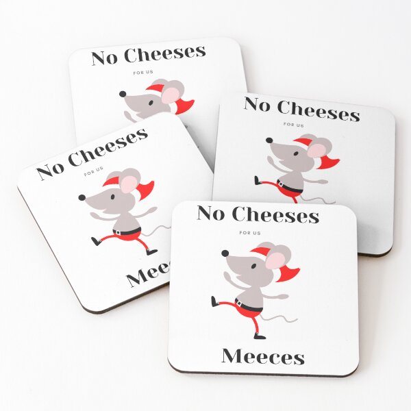 Item preview, No Cheeses For Us Meeces Graphic T-Shirt christmas gift designed and sold by falconaro.