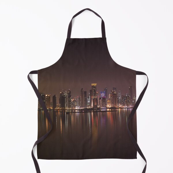 Item preview, Doha Night Skyline designed and sold by Kasia Design.