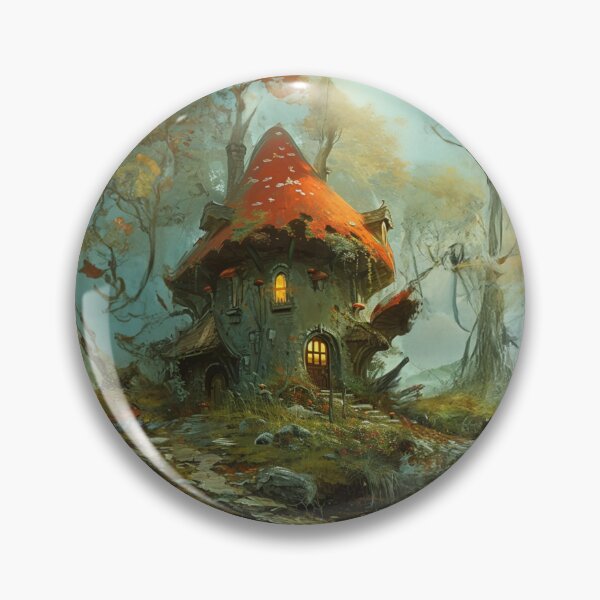 Item preview, the enchanted forest, designed and sold by jean giosi.