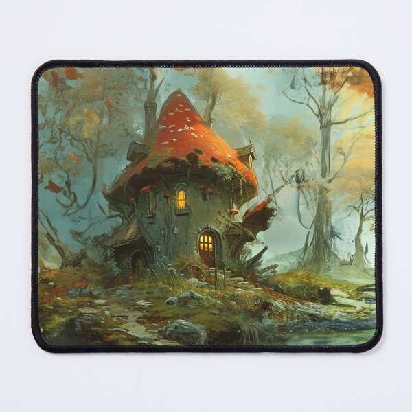Item preview, the enchanted forest, designed and sold by jean giosi.