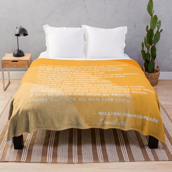 Item preview, Let Me Not to the Marriage of True Minds, Sonnet 116, Love Poem designed and sold by Christie Olstad.