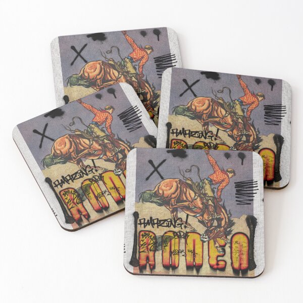 Item preview, Vintage Rodeo, Cowboy, We Need More Cowboys,  Spirit of the Wild West, Graffiti style designed and sold by Kai Multiverse.