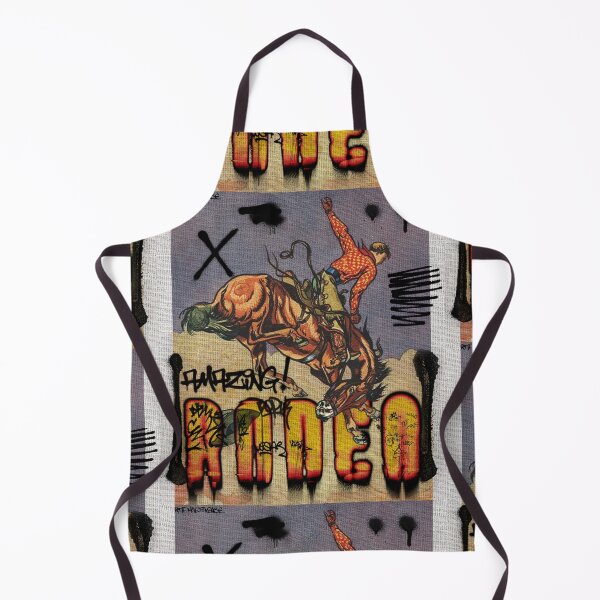 Item preview, Vintage Rodeo, Cowboy, We Need More Cowboys,  Spirit of the Wild West, Graffiti style designed and sold by Kai Multiverse.