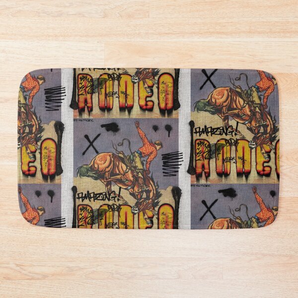 Item preview, Vintage Rodeo, Cowboy, We Need More Cowboys,  Spirit of the Wild West, Graffiti style designed and sold by Kai Multiverse.