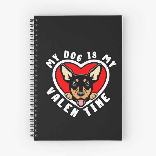 Item preview, My Miniature Pinscher Dog Is My Valentine designed and sold by TheAnimalZ00.