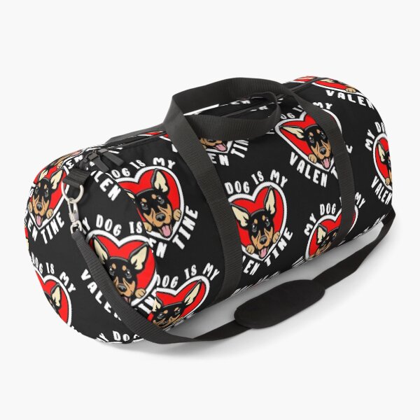 Item preview, My Miniature Pinscher Dog Is My Valentine designed and sold by TheAnimalZ00.