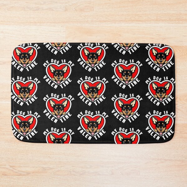 Item preview, My Miniature Pinscher Dog Is My Valentine designed and sold by TheAnimalZ00.