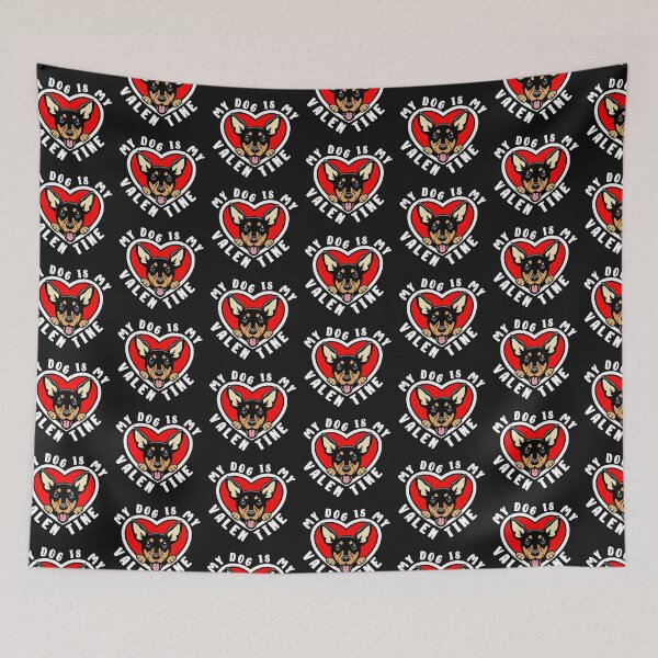 Item preview, My Miniature Pinscher Dog Is My Valentine designed and sold by TheAnimalZ00.