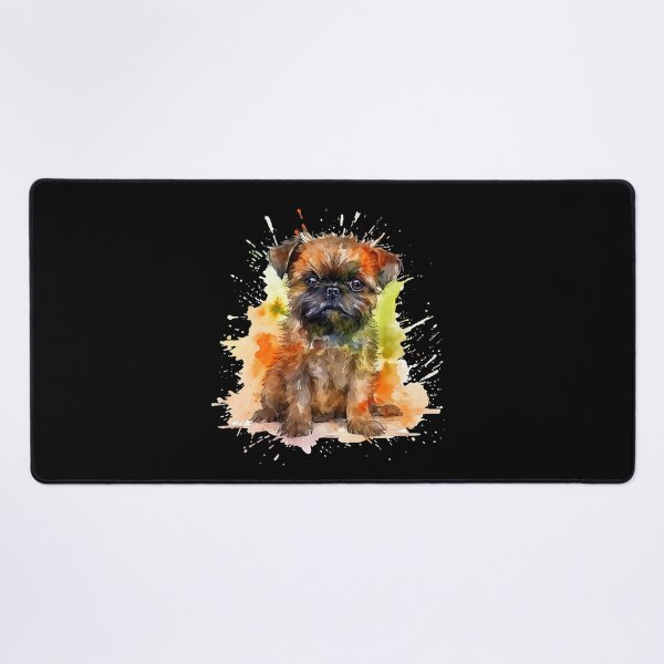 Item preview, Watercolor Brussels Griffon Puppy designed and sold by Amazing-Kortez.