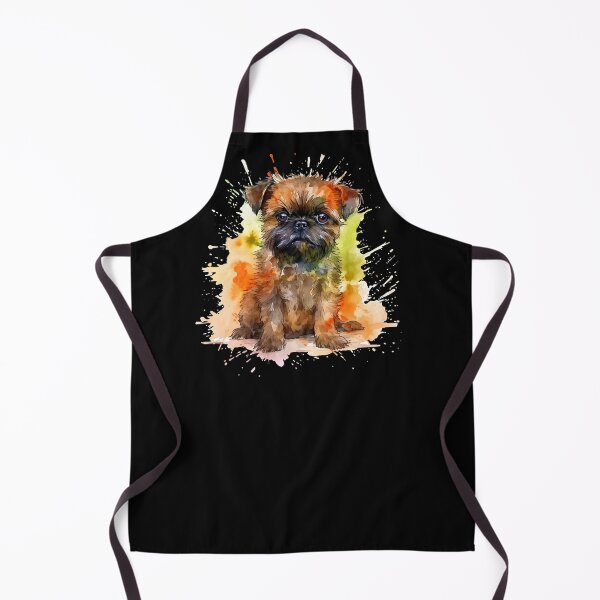Item preview, Watercolor Brussels Griffon Puppy designed and sold by Amazing-Kortez.