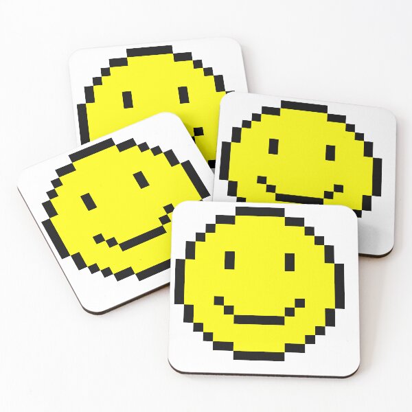 Item preview, Pixel Art Smiley designed and sold by Yellow-Eyes.