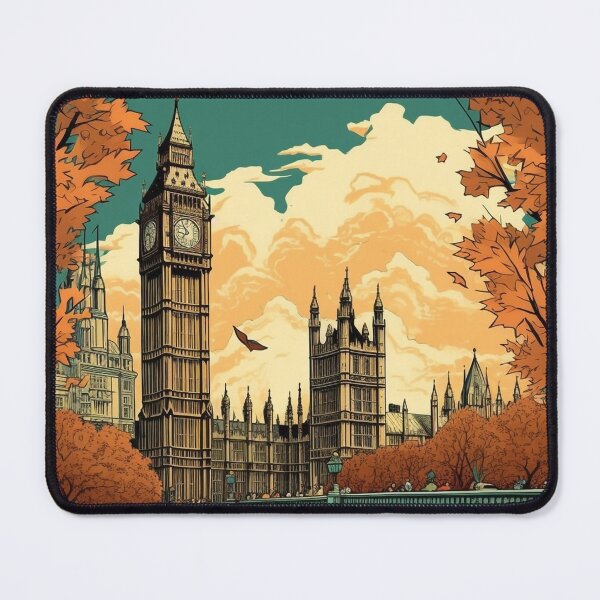 Item preview, London Clock Tower designed and sold by Ceylonex Arts.